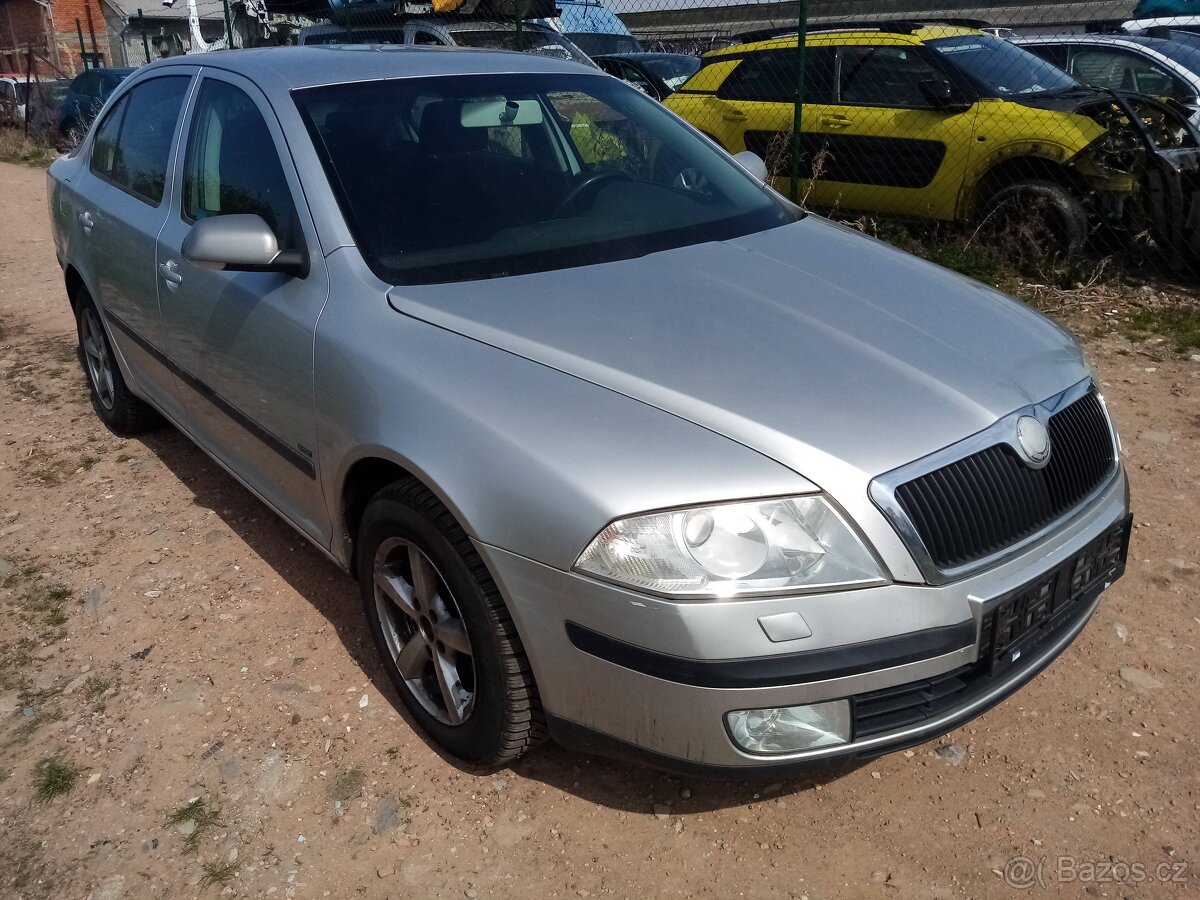 Škoda Octavia II / 2 2,0 TDI 103kW BKD r.v.2007 - 2