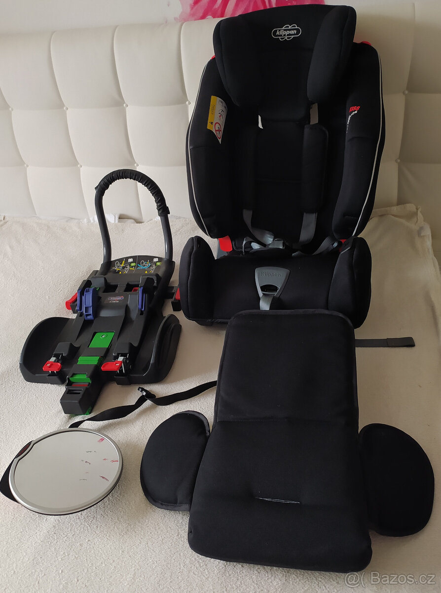 Klippan Triofix maxi freestyle 9 - 36 kg +zrcátko +podložka - 2