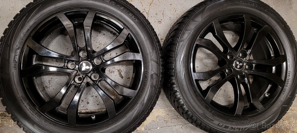 MITSUBISHI Outlander 3,18' alu disky, černé,zimní - 2