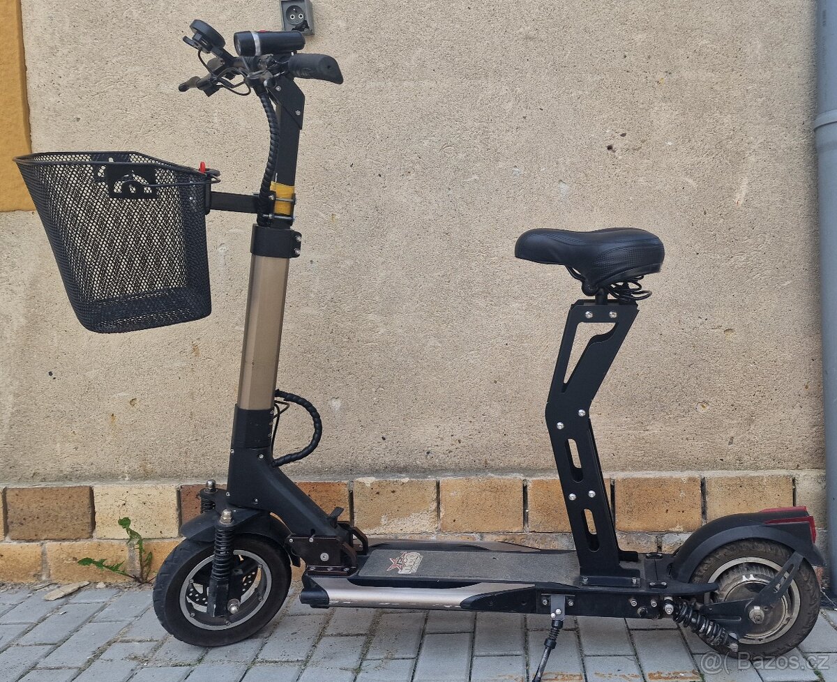 Elektrická koloběžka Nitro Scooters Smart 1000 Plus - 2