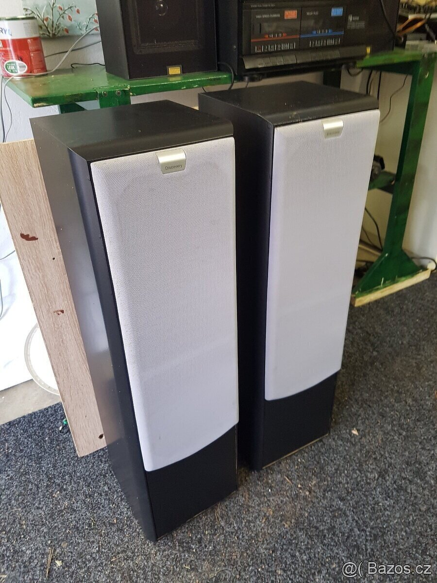 Reprobedny sloupové černé super zvuk a basy - 2