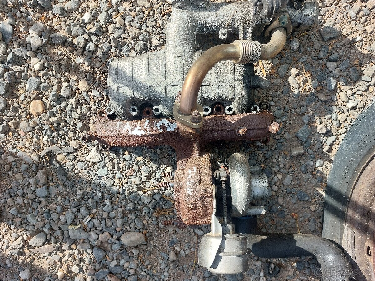 ŠKODA FABIA 1 PŘEVODOVKA 1.9TDI 74KW - 2