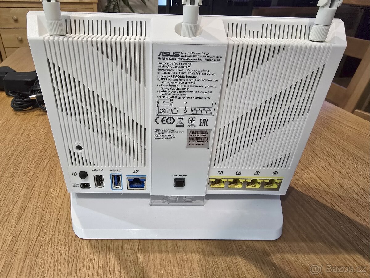 Router Asus RT-AC68U White - 2