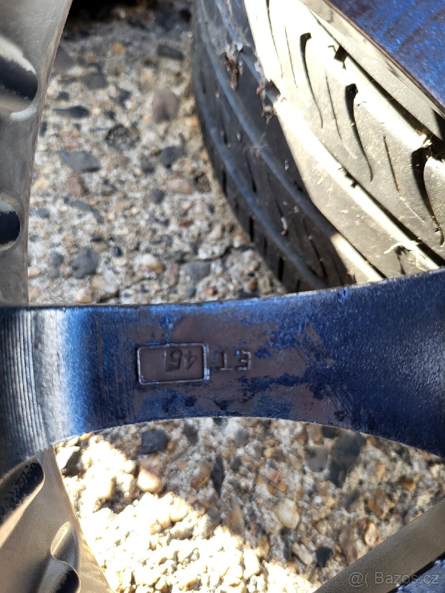 Alu Lenso 5x112 18" et46 s pneu - 2