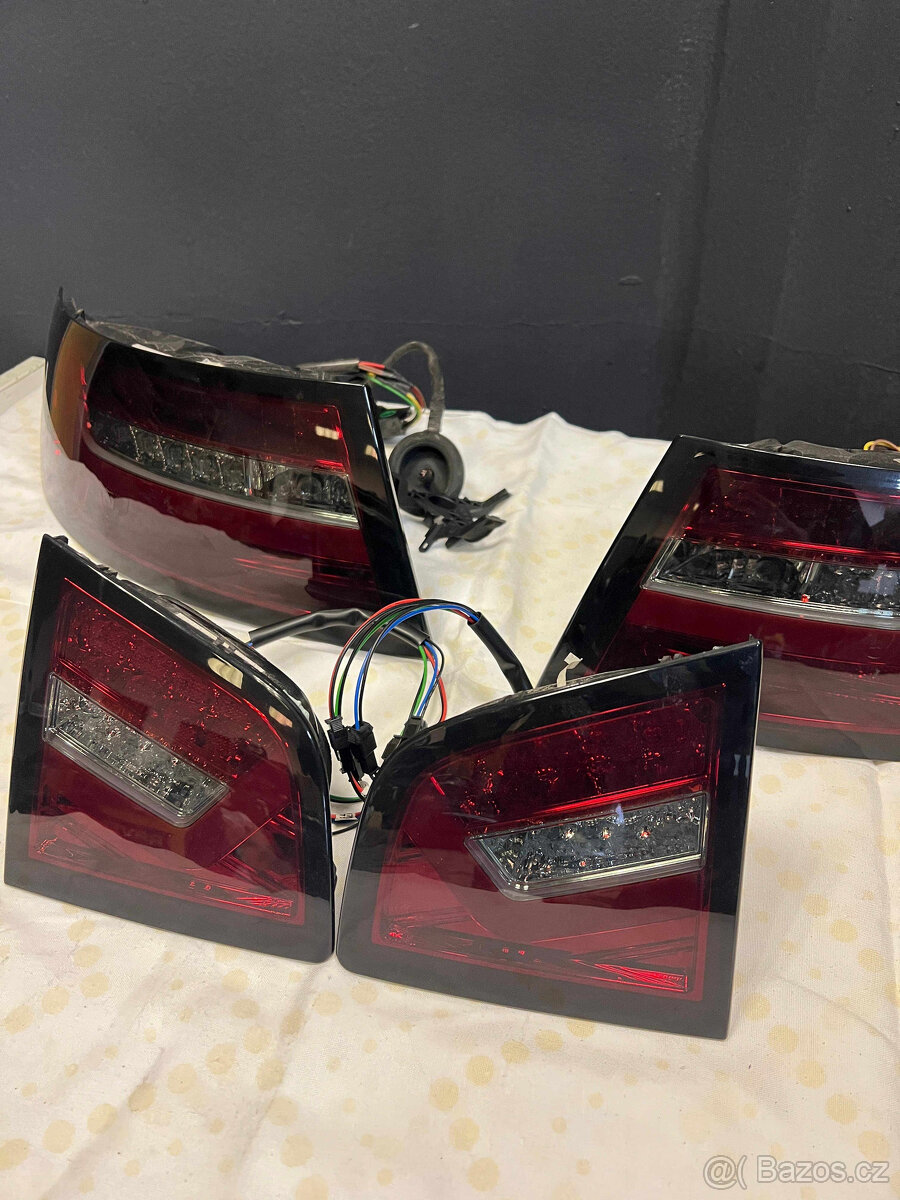Audi A6 C6 4F Facelift zadní světla - 2