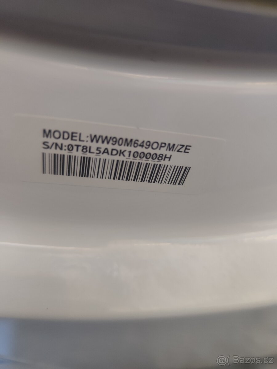 Pracka samsung 9kg - 2