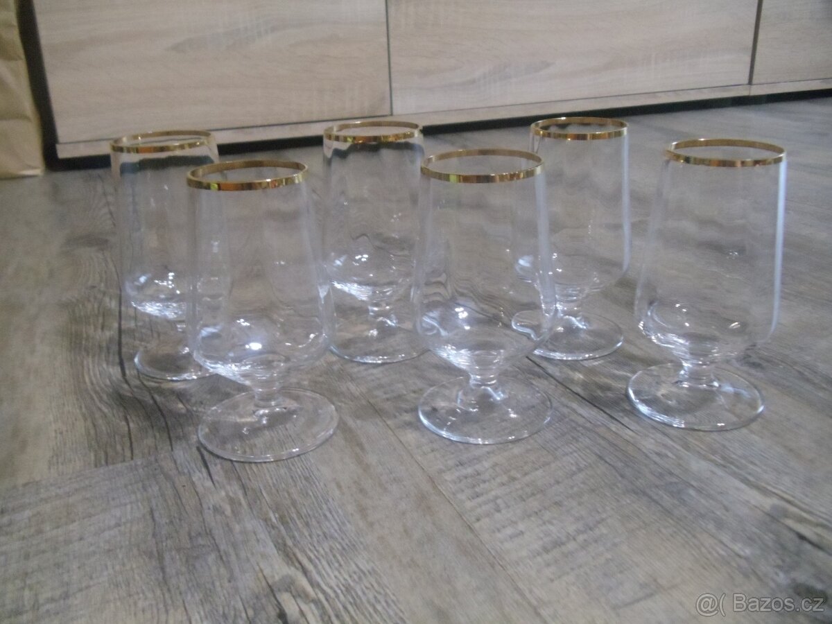 Luxusní skleničky na víno - 2