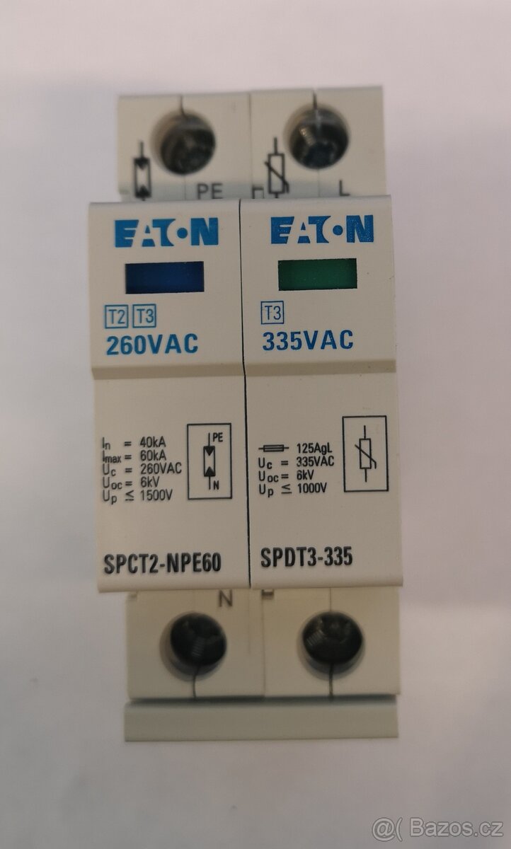 Svodič přepětí Eaton 260 V - 2