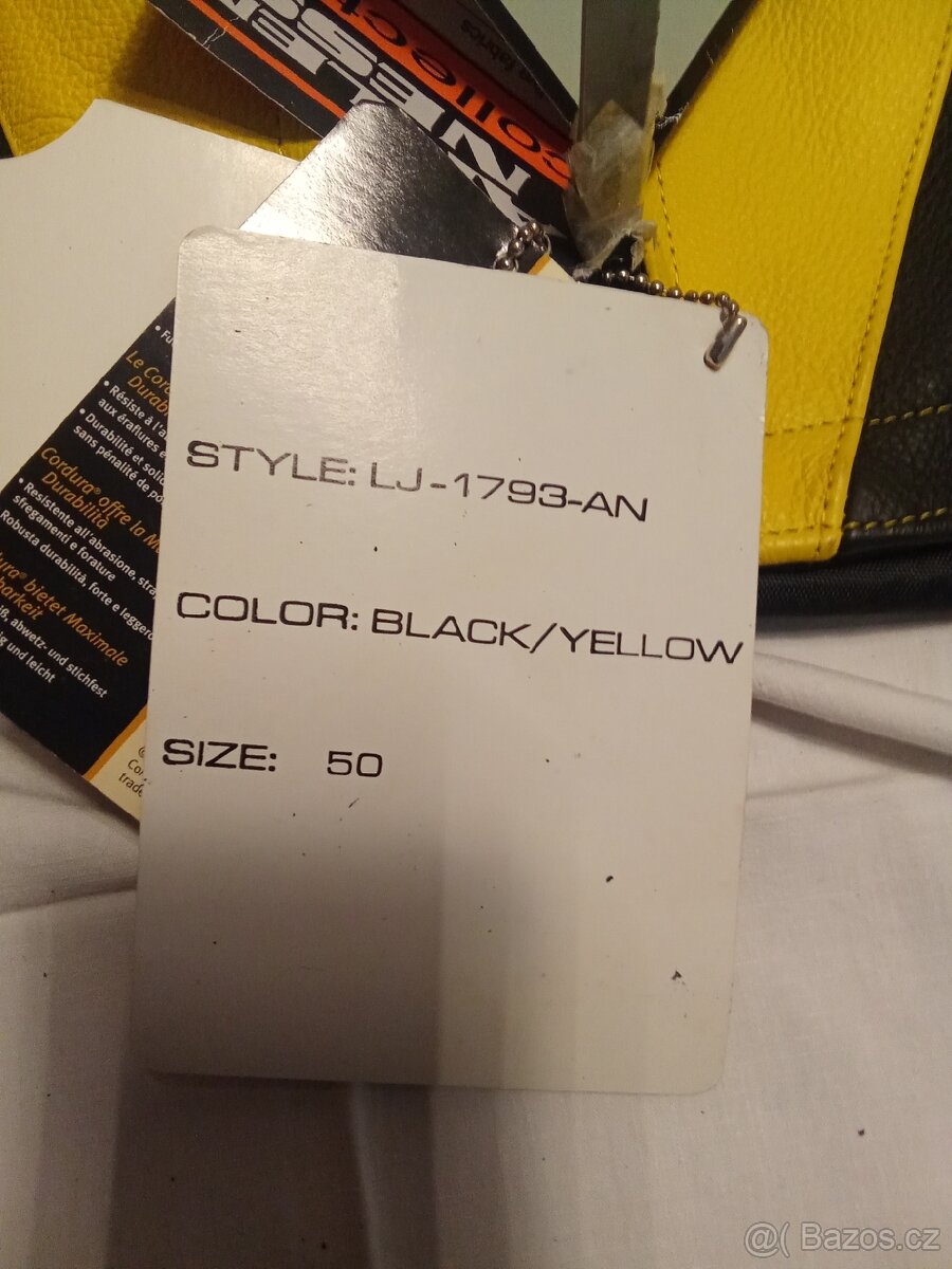 Kožená bunda Arlen Ness vel.50 - 2