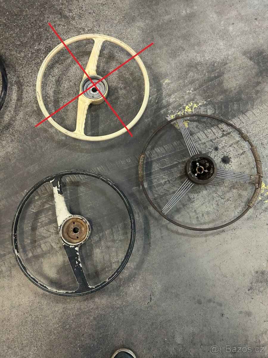 Volanty na veterány ŠKODA - 2