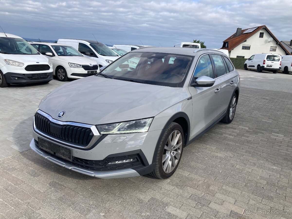 Škoda Octavia 4 2.0 tdi Scout Dsg - 2