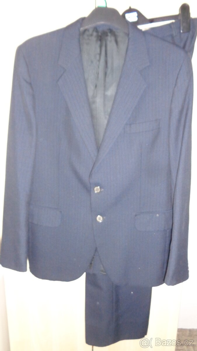 Pánský oblek vel.50-53 - 2