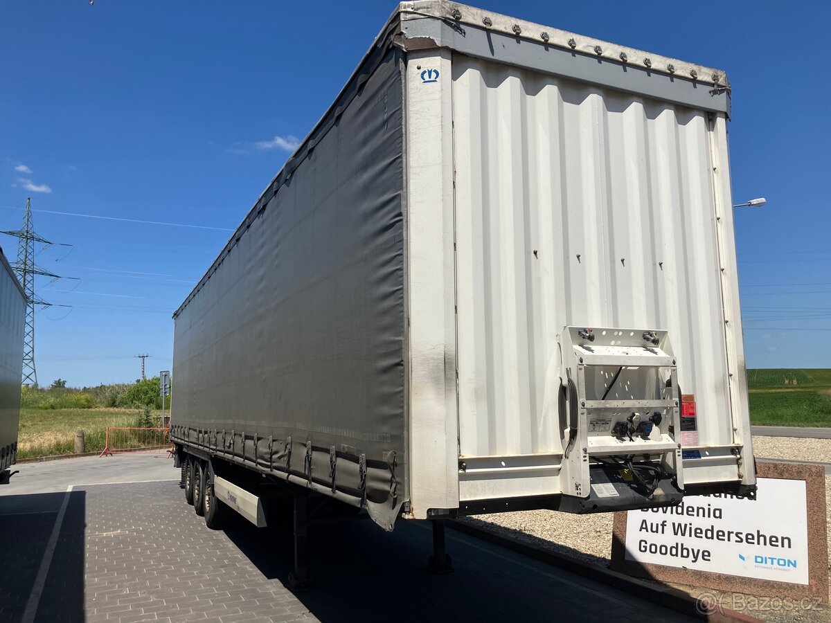 Prodam naves KRONE plachta - 2