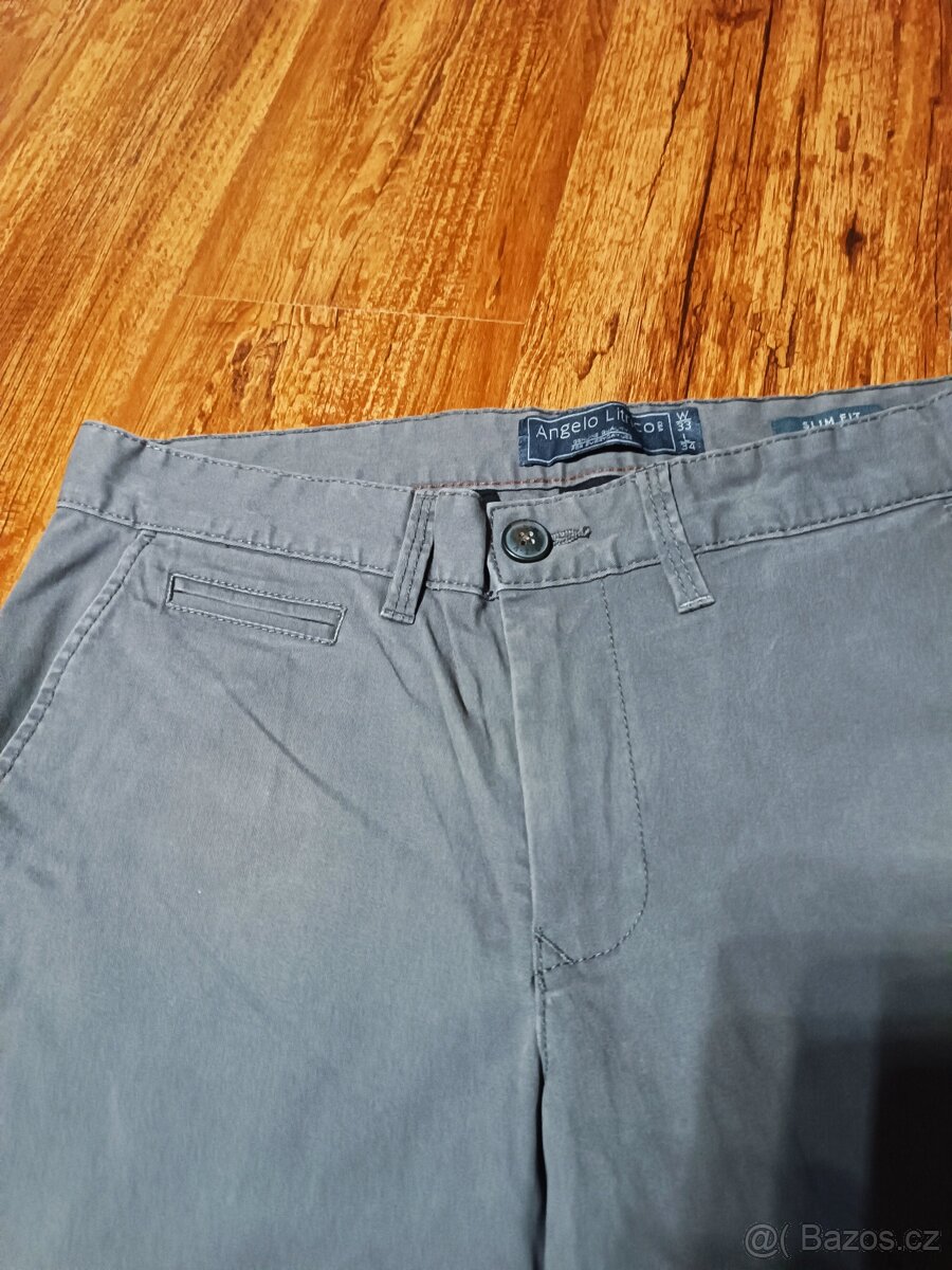 nové pánské kalhoty Angelo Litrico - 2