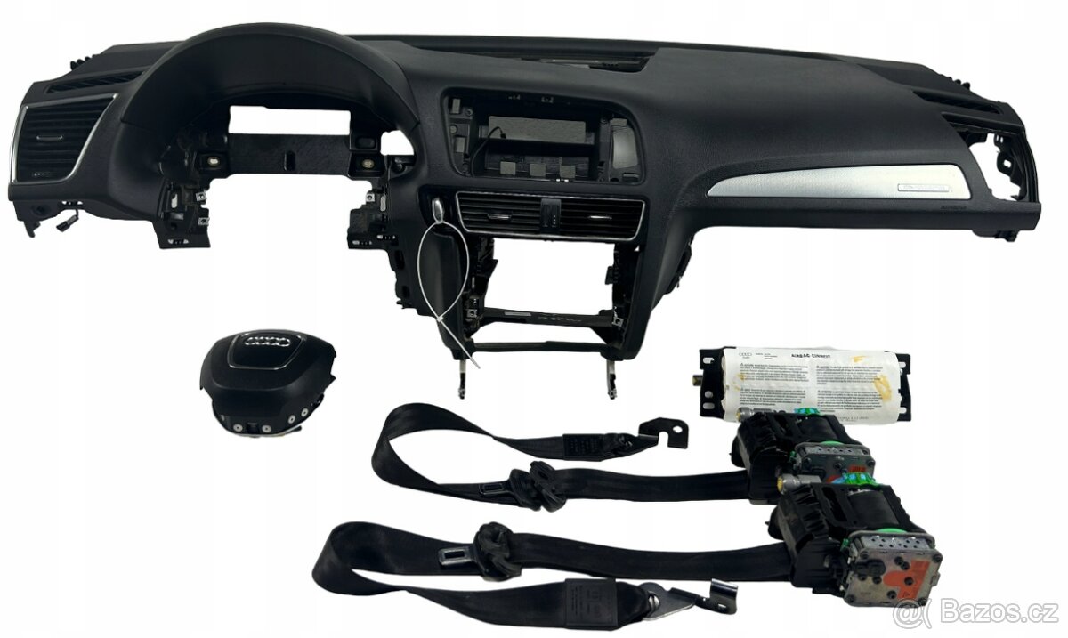 Airbagové sady Audi - 2