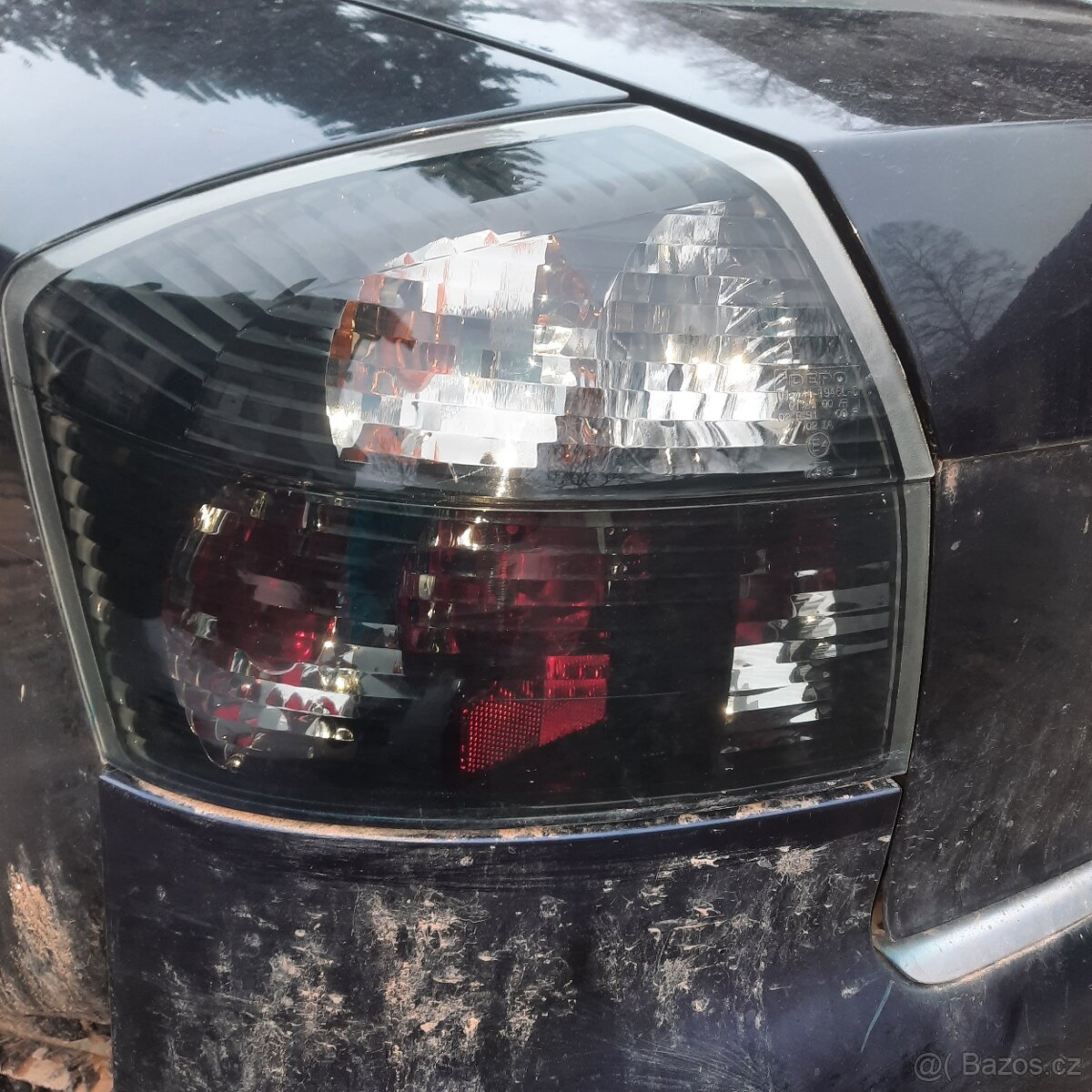 Zadni lampy - 2