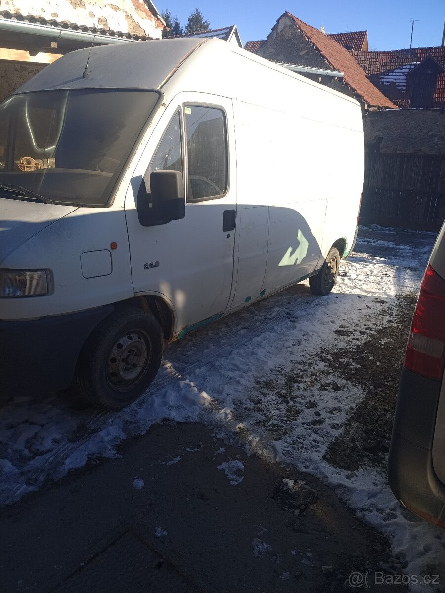 Citroen jumper maxi - 2