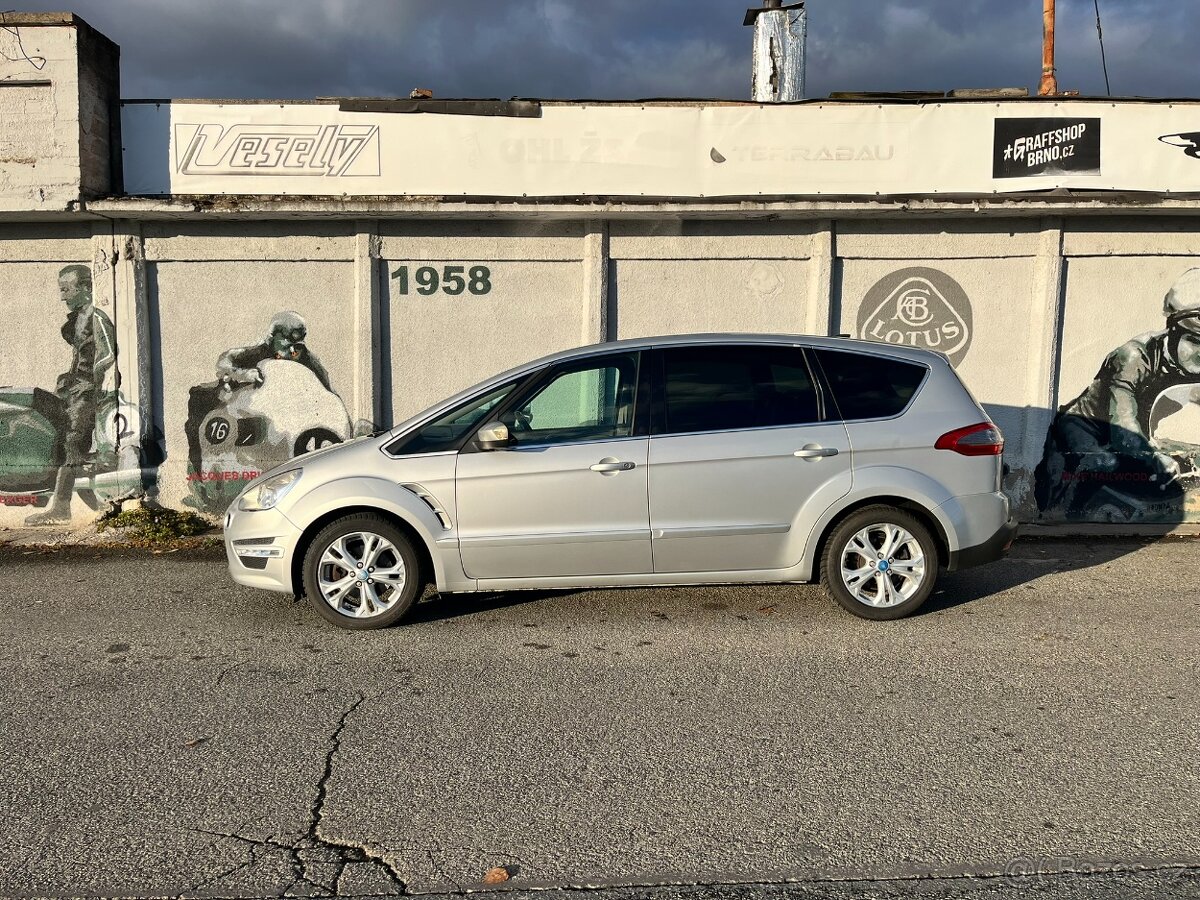 S-max 2,0TDCi 120kW, AUTOMAT , 2011, jen 174tkm, pěkný - 2