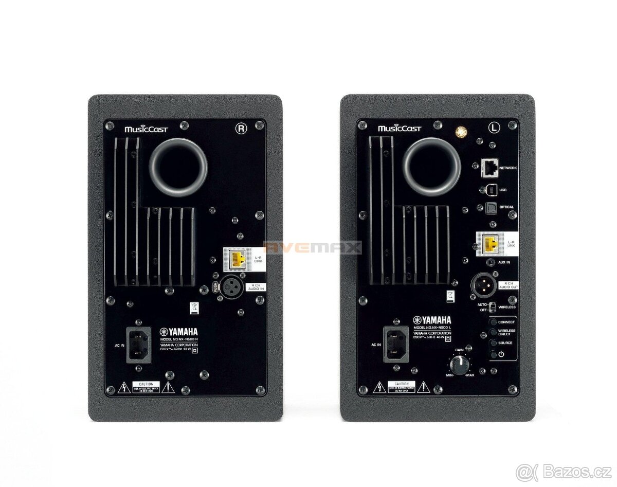 Studiové reproduktory YAMAHA NX N500 bílé (Nové) - 2