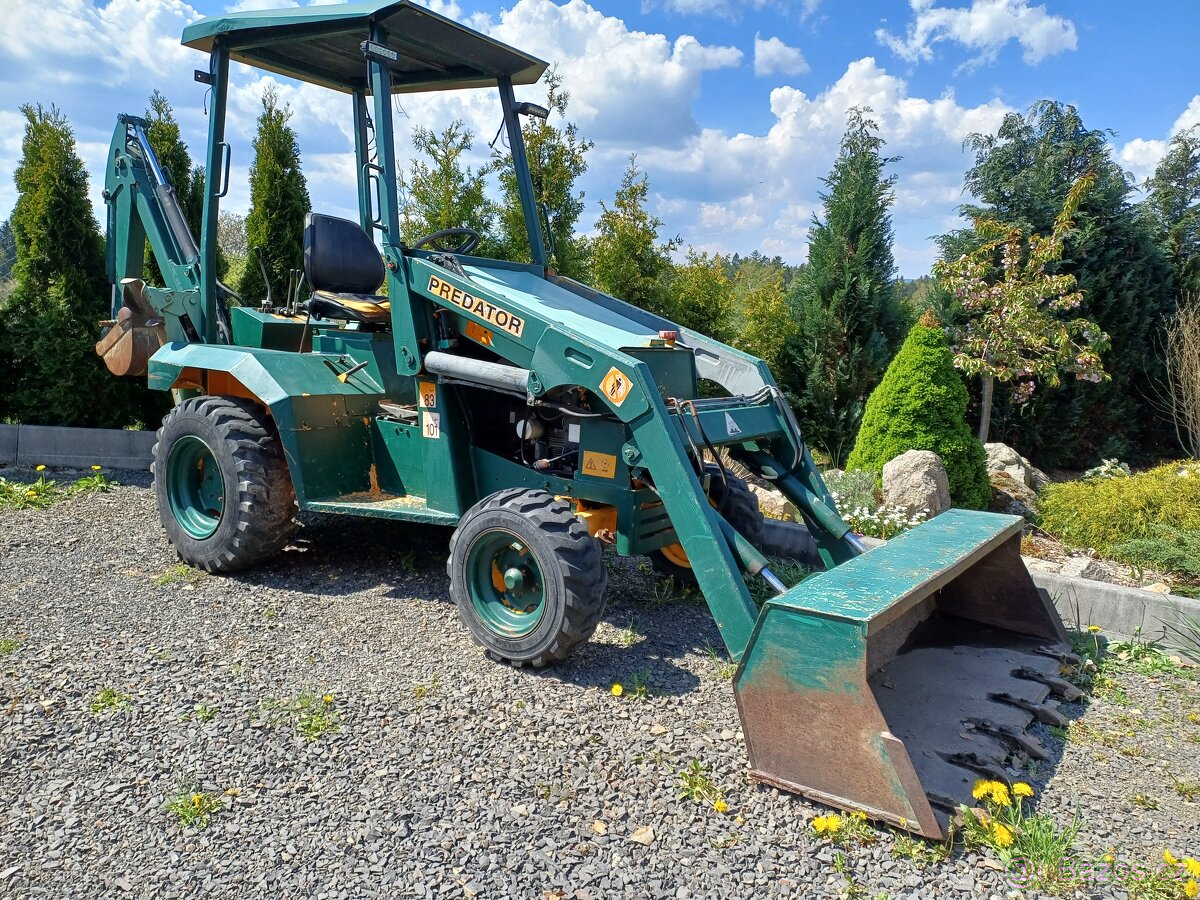 Predátor TLB 220 - 2