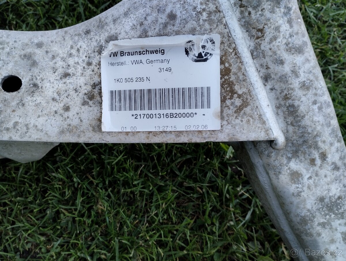 Zadní nápravnice - 2