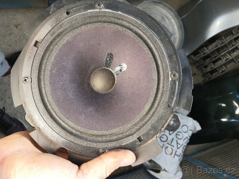 Funkční reproduktor předních dveří octavia 1 - 2