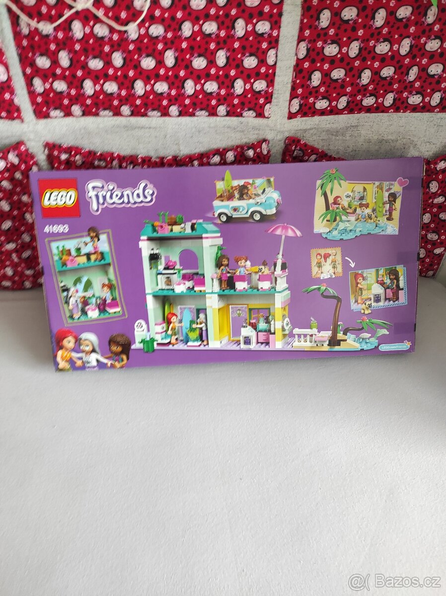 Lego Friends 41693 - Surfařský dům na pláži - 2