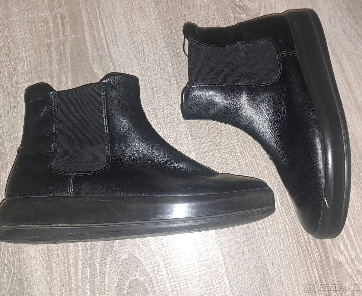 Kozačky ecco 37. - 2