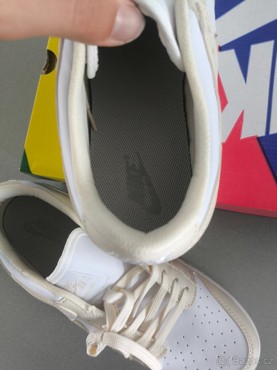 Nike dunky béžové - 2