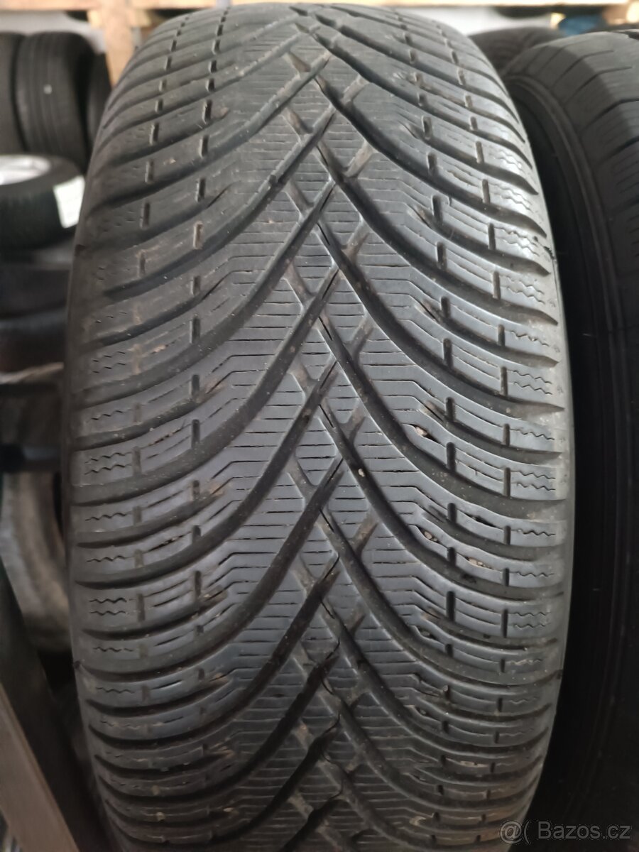 215/55r17 zimní sada Kleber - 2