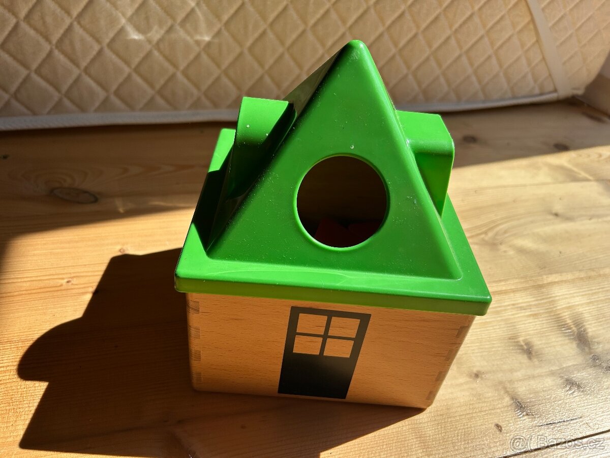 Vkládačka IKEA domeček - 2