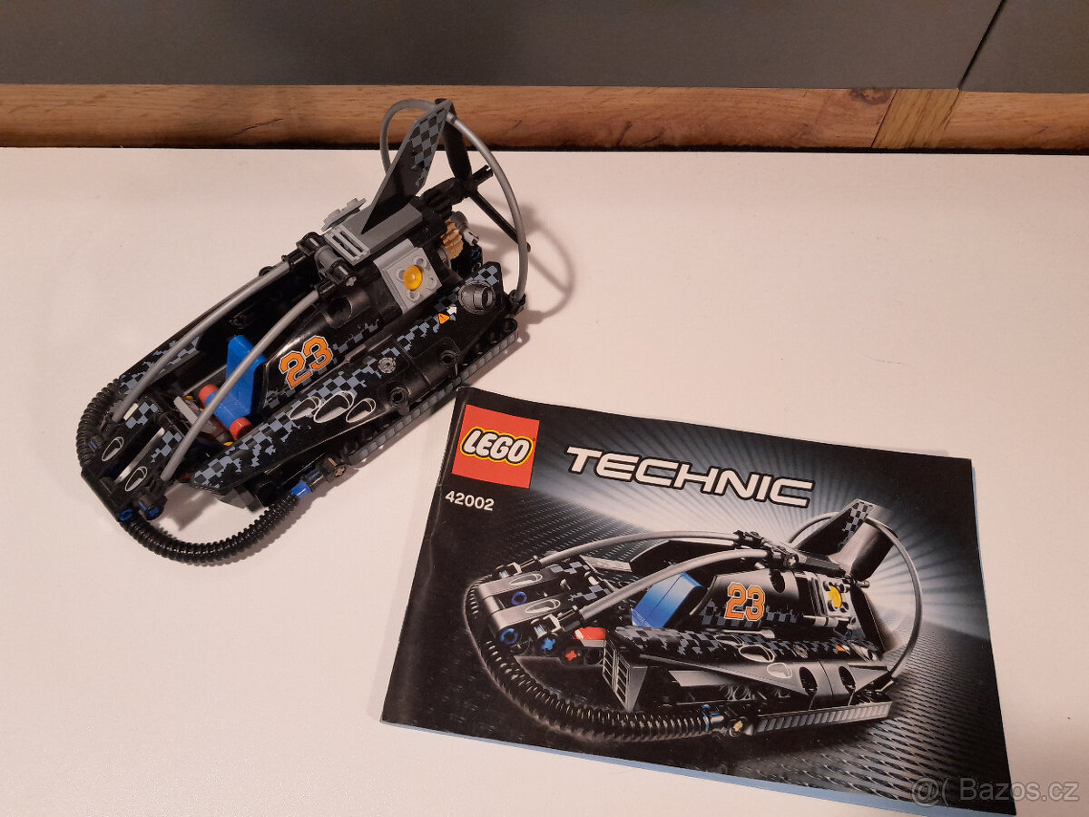 Lego 42002 - Hovercraft / Plane 2v1 - 2