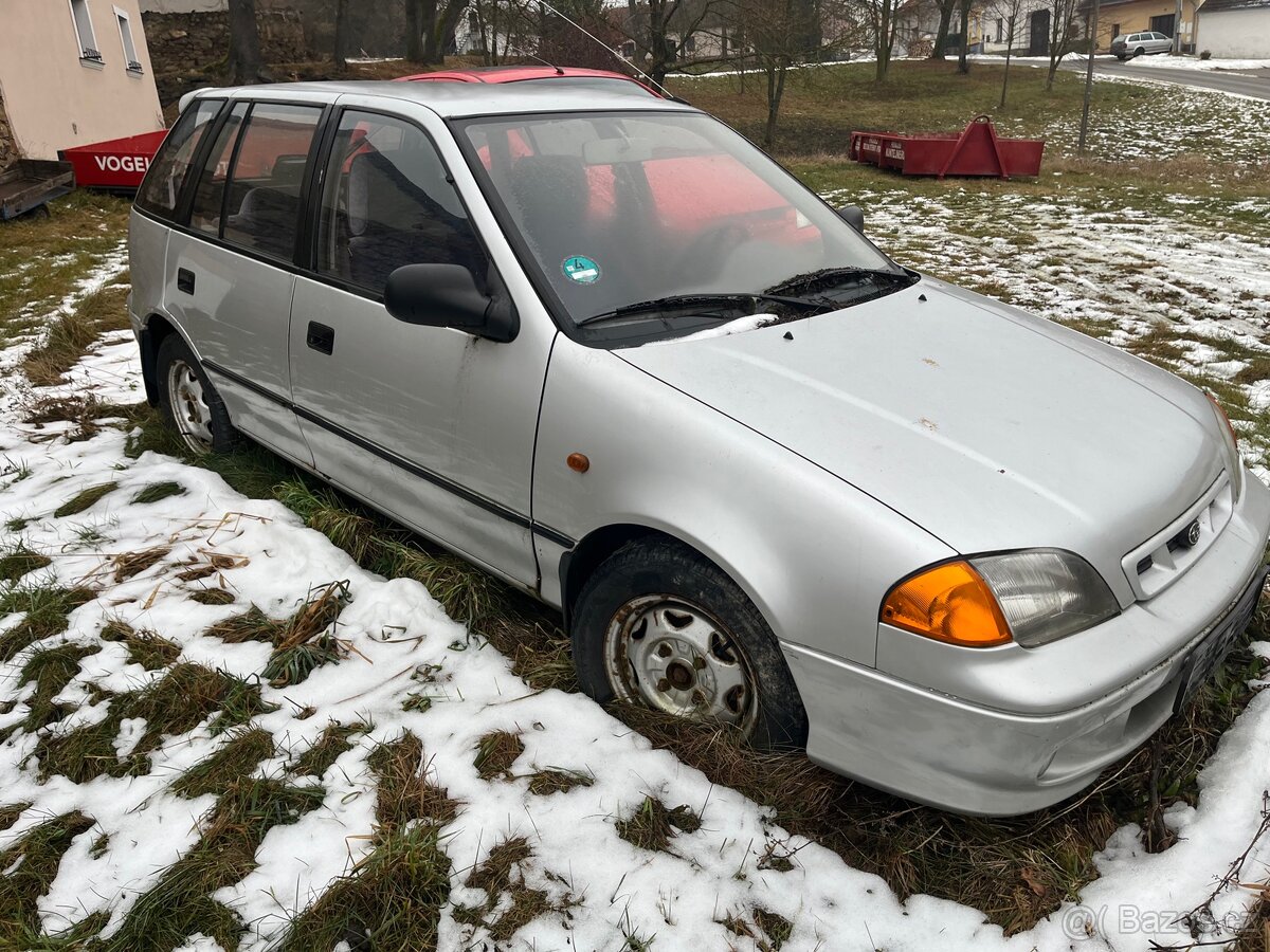 SUBARU JUSTY 4x4 1.3i - DOVOZ DE - 2