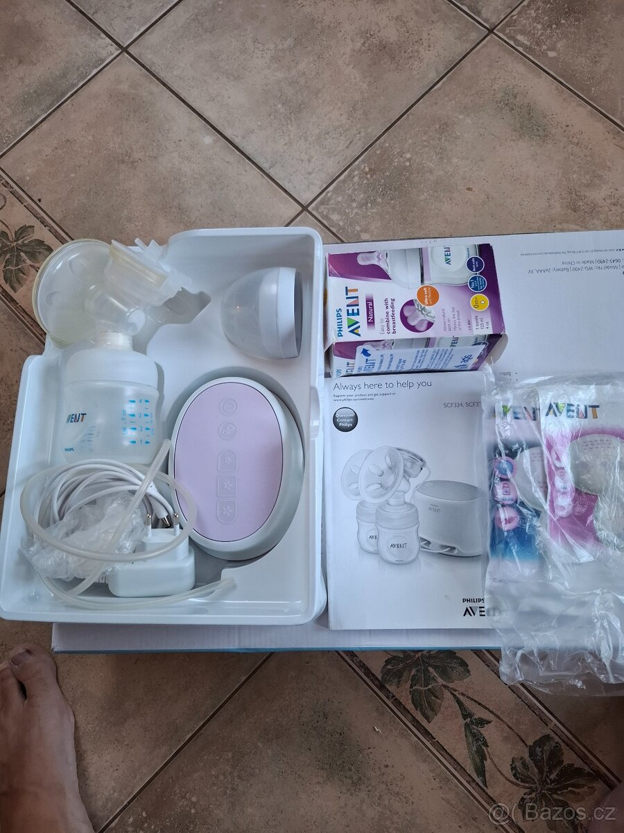 Odsávačka mléka Avent - 2