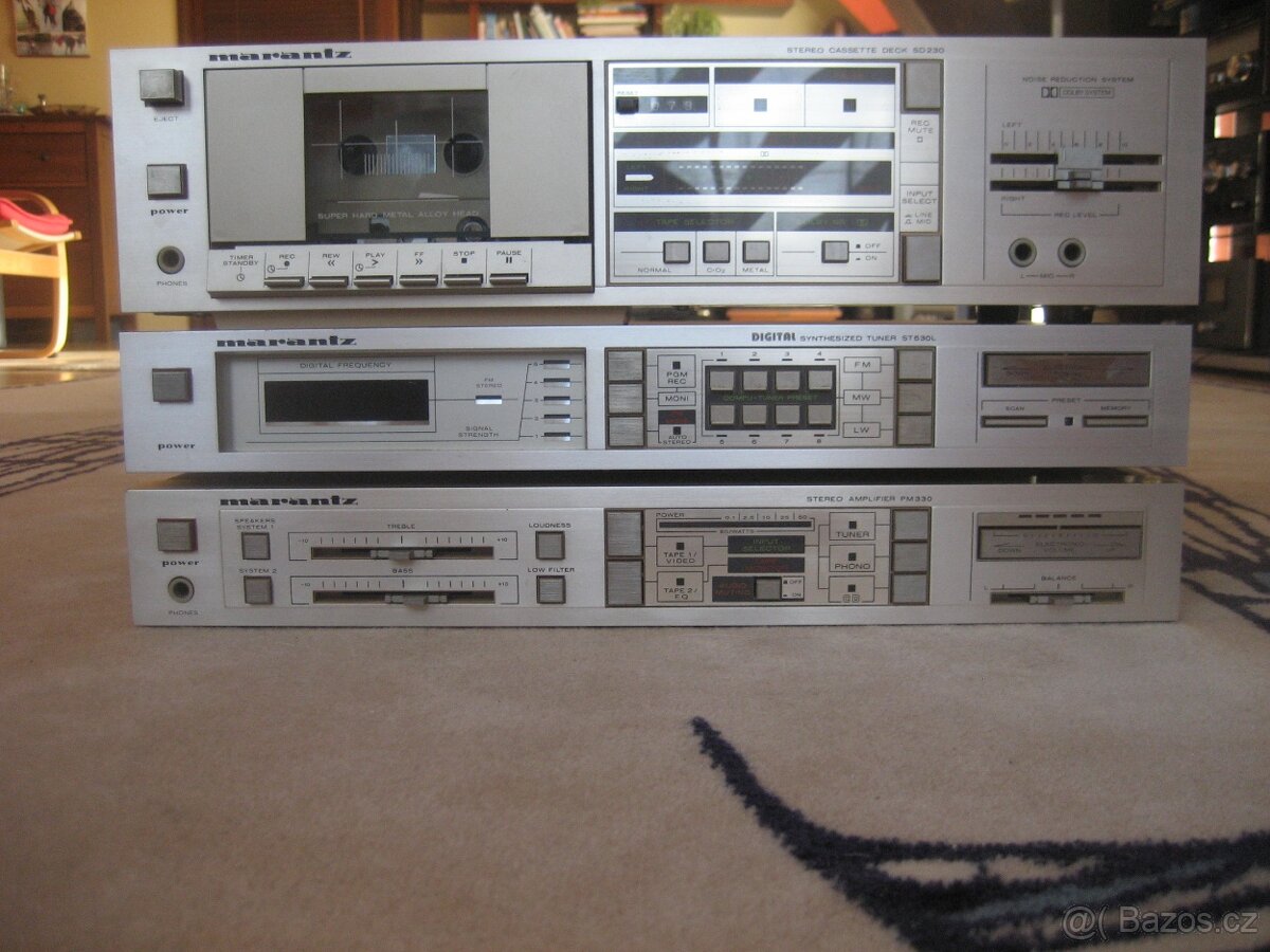 Prodám sestavu MARANTZ - 2