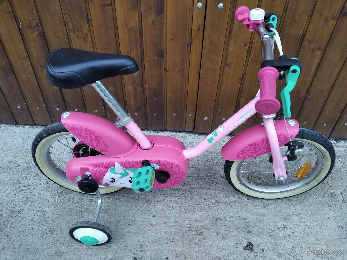 Prodám dětské kolo Decathlon - 2