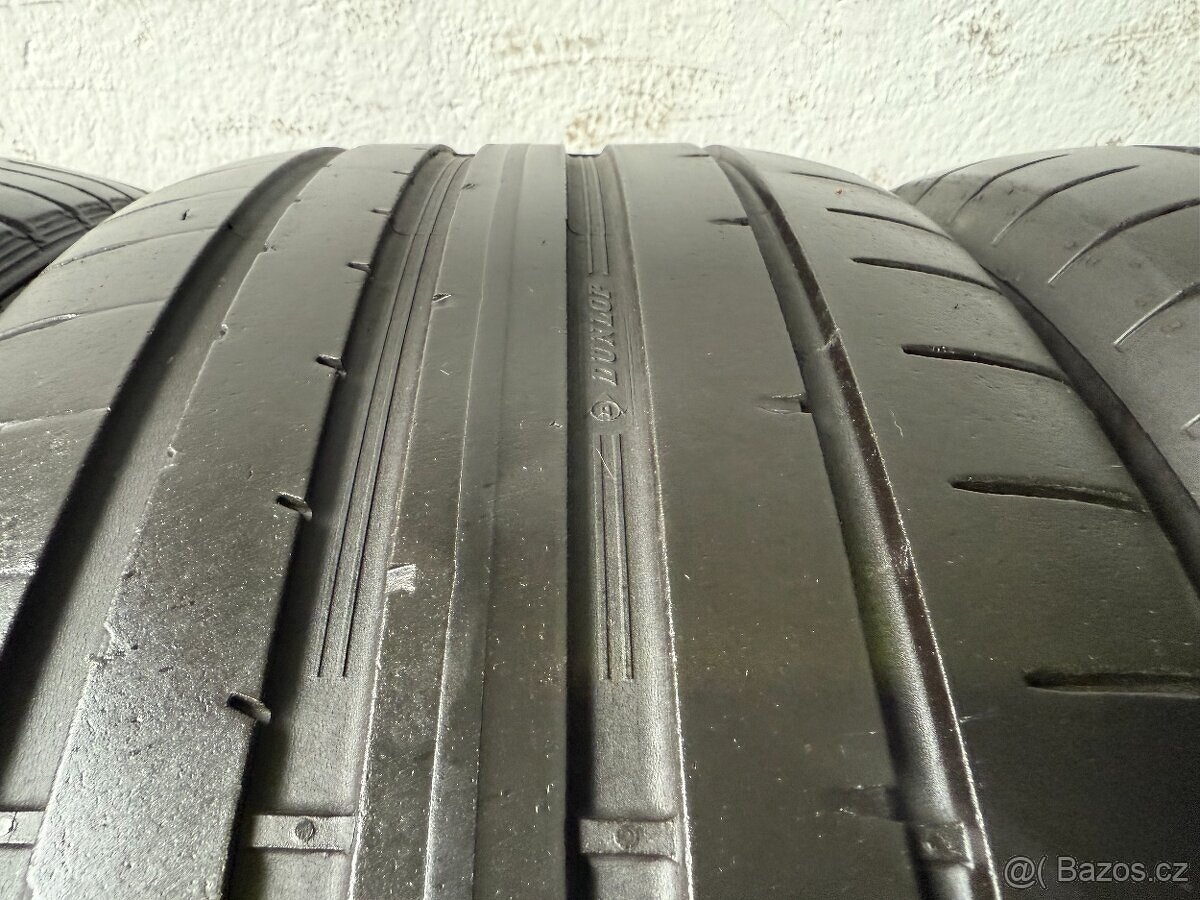 Sada letních pneu Dunlop / Semperit 225/50 R17 - 2