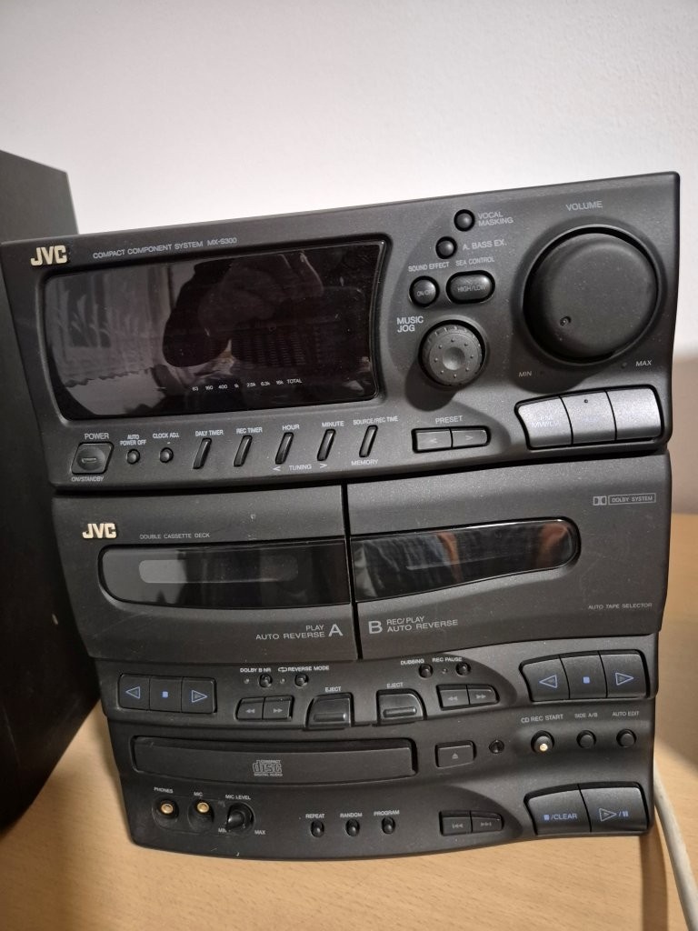 Hifi věž JVC s repro - 2
