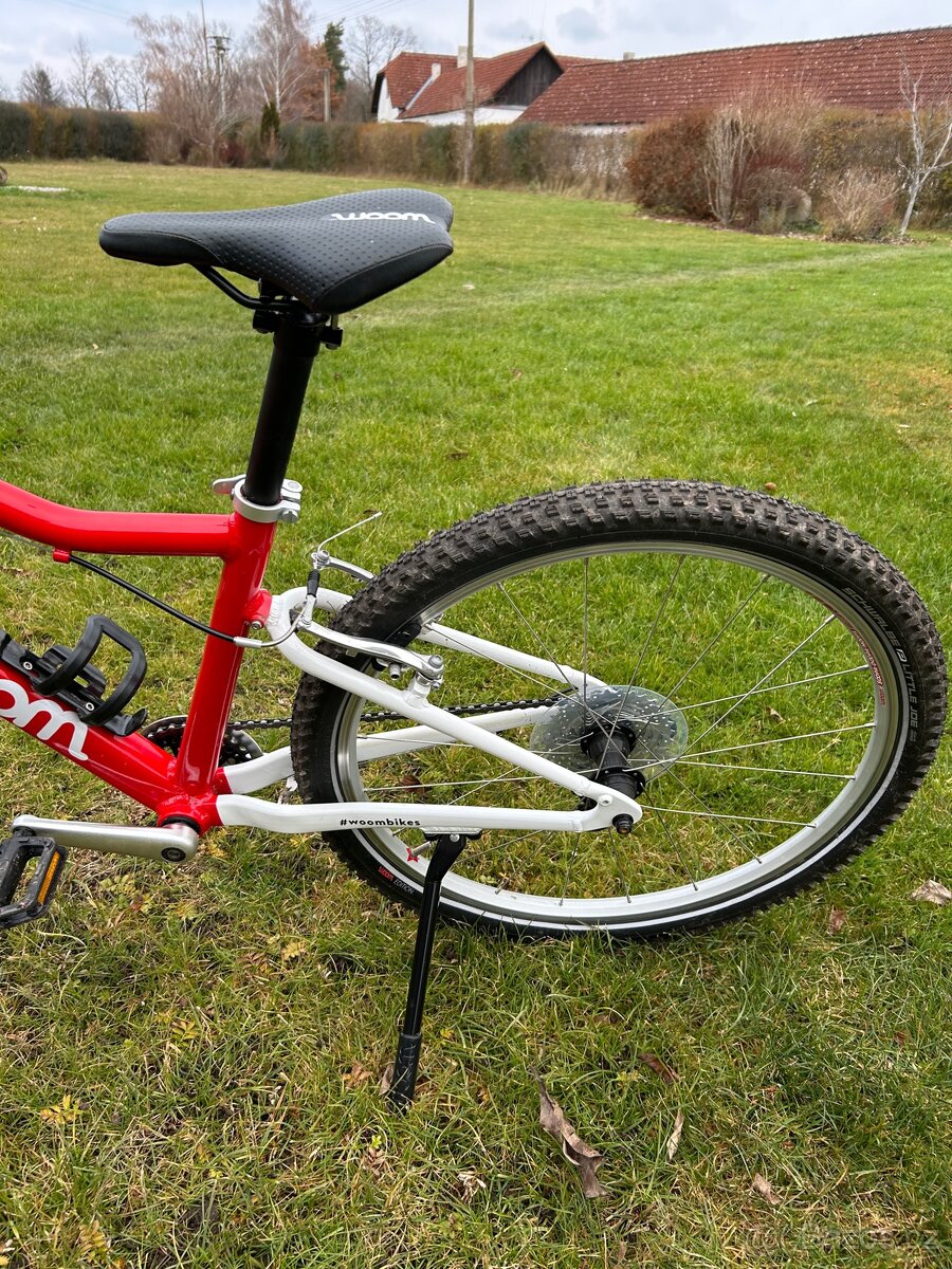 Dětské ultralehké kolo WOOM velikost 5 - 2