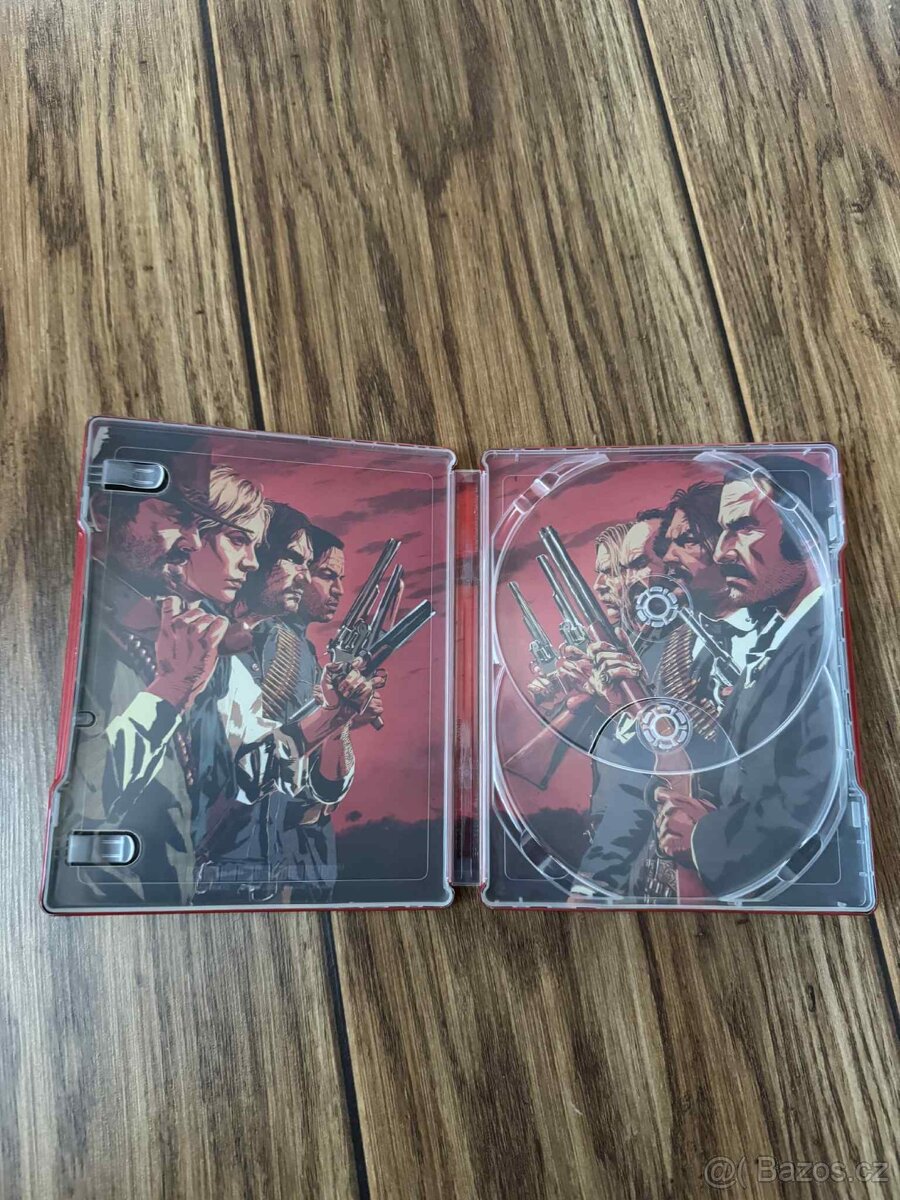 Red Dead Redemption 2 PS4 Steelbook - 2