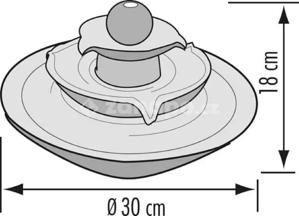 Domácí fontánka Pisa Blue - Seliger - 2