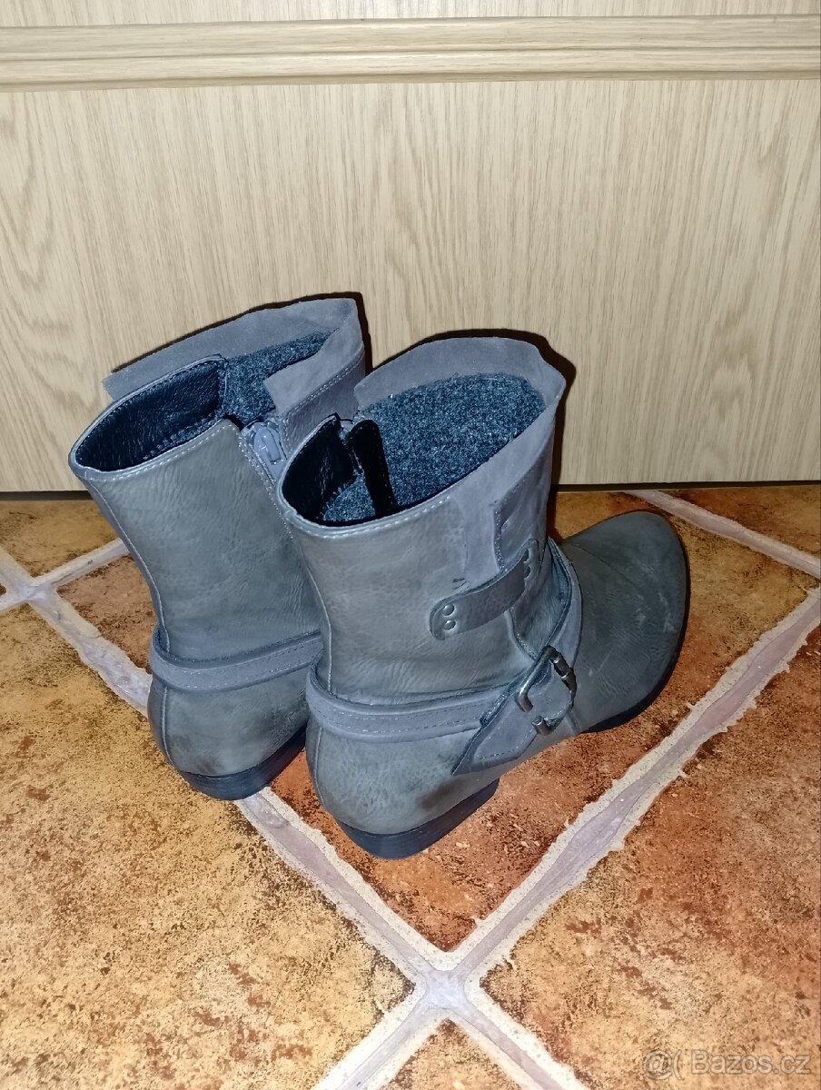 Kozačky Rieker vel. 39 - 2