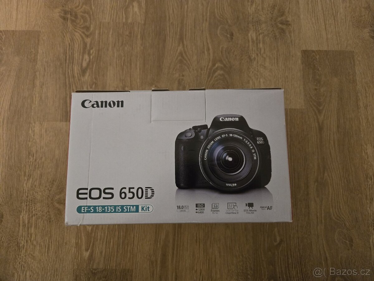 Canon EOS 650D + objektiv EF-S 18-135 IS STM Kit - 2