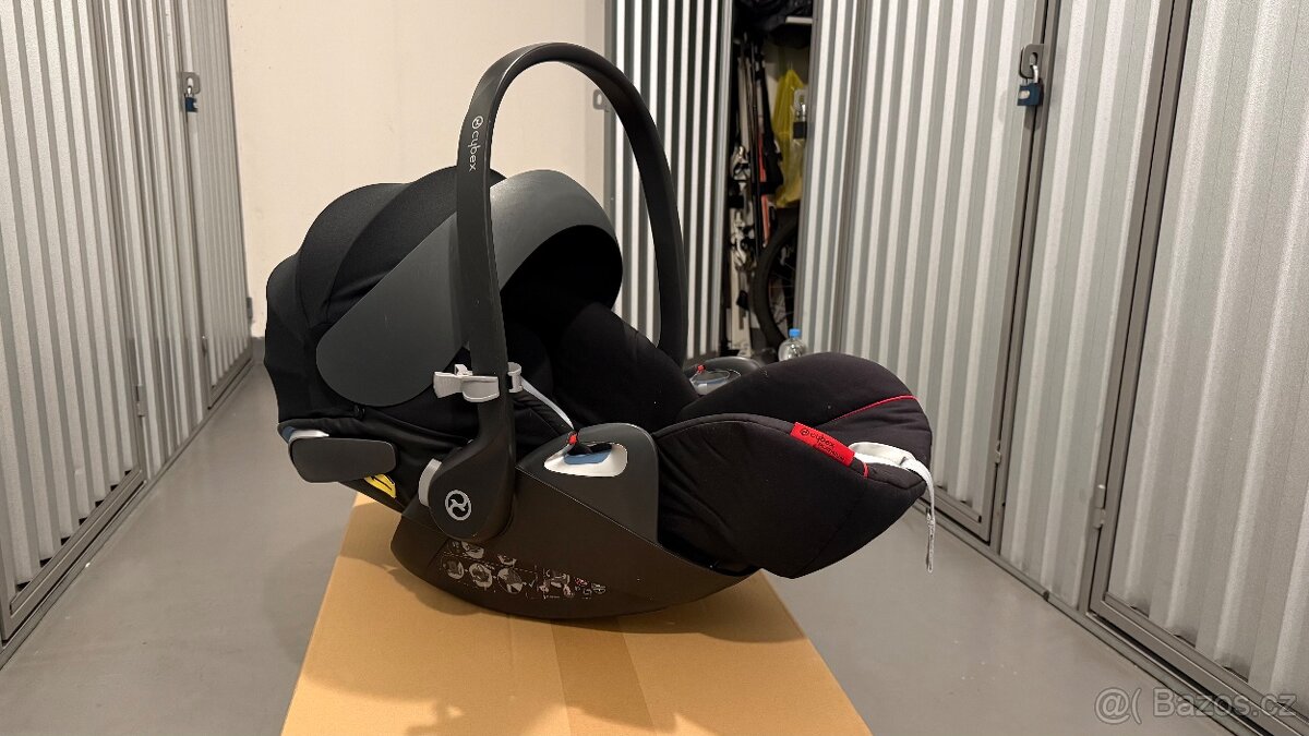 Cybex Cloud Z i-Size Platinum Ferrari - 2