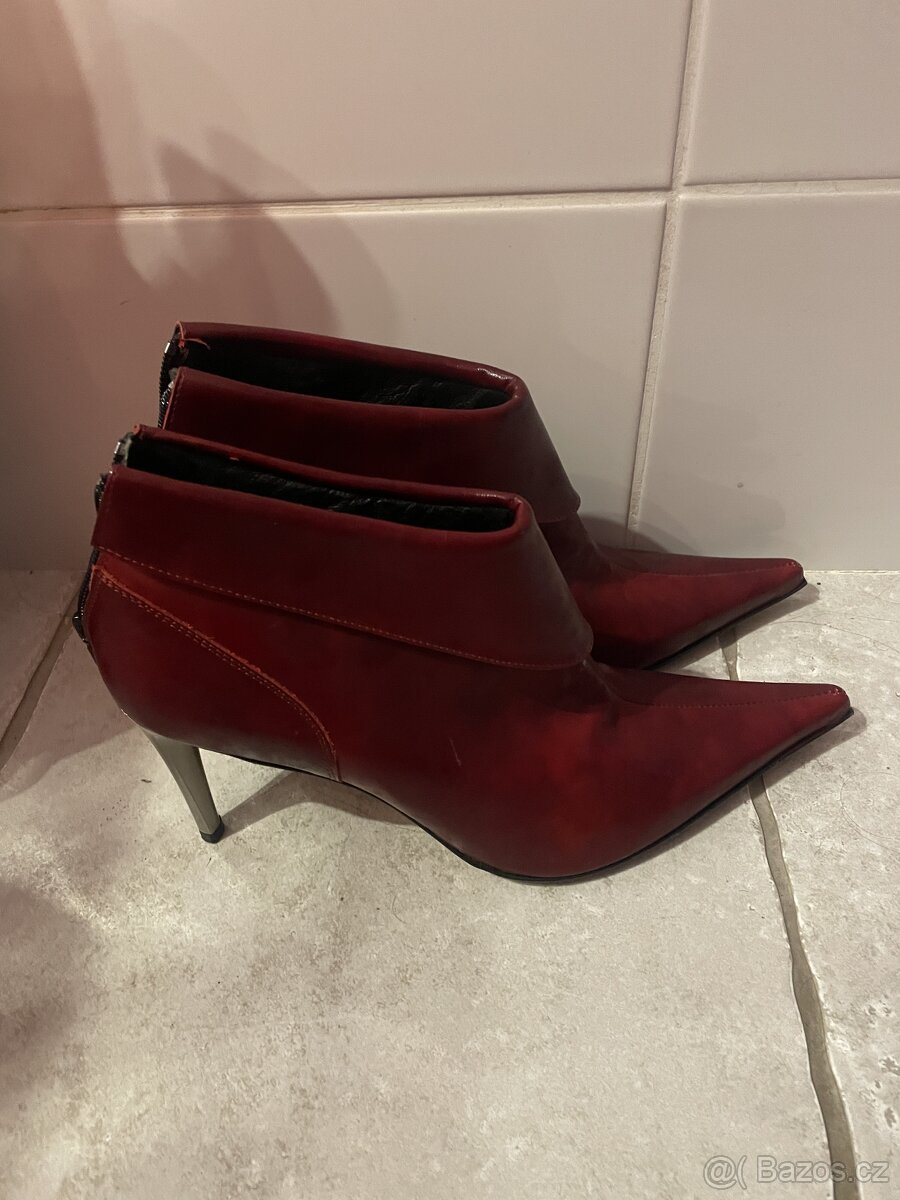 Sexy kotníkové boty - 2