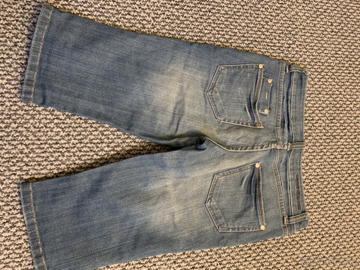Kraťasy vel. S, Denim - 2