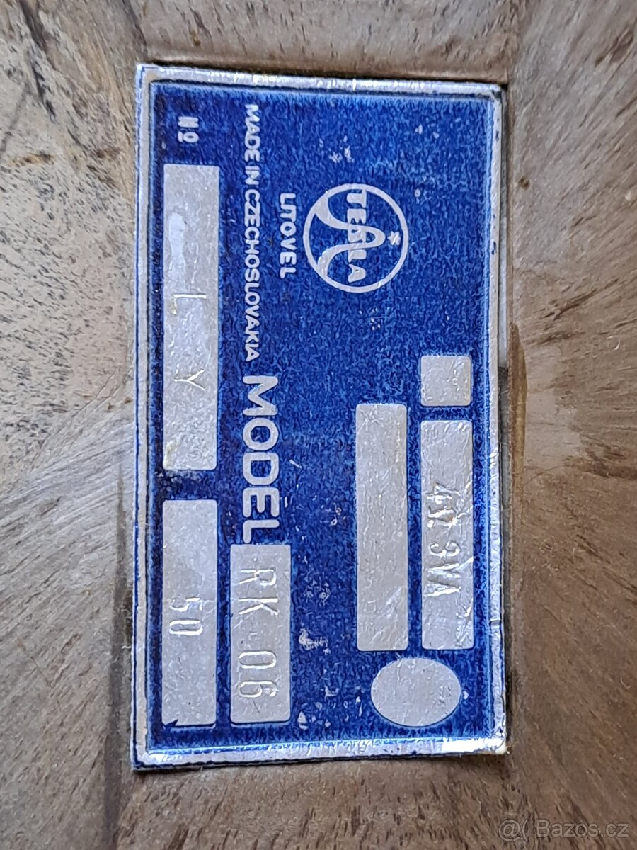 Prodám reprobednu Tesla RK06 - 2