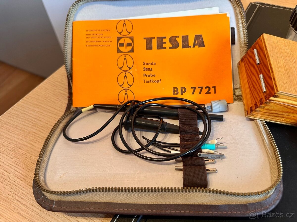 Sonda Tesla BP 7721 - 2