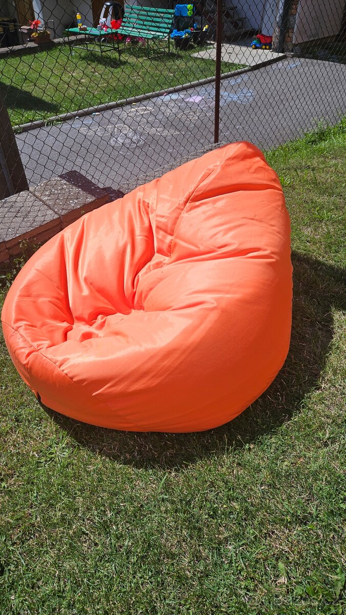 Sedací vak Maxi XL - TOP stav - 2