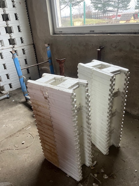 Polystyrenové tvárnice - 2